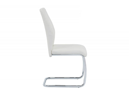 Dining Chair, Soft Upholstered (Set of 2) - White