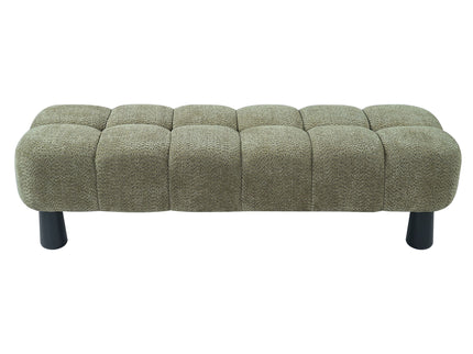 Luxury Upholstered Bench Ottoman