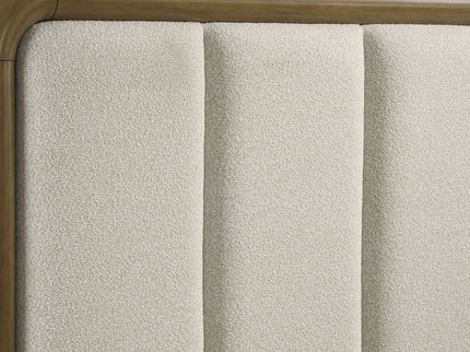 Tully - Queen Bed - Nutmeg Brown