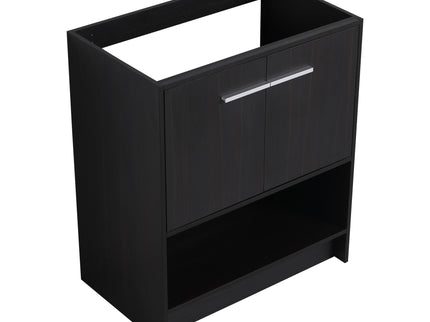 Modern Freestanding Bathroom Vanity With 2 Doors