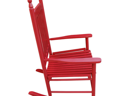 Wooden Porch Rocker Chair