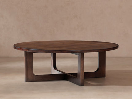 Pino - Round Coffee Table - Brown