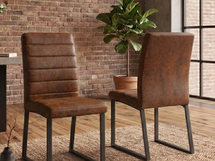 Oversized Square Design Dining Chairs For Home