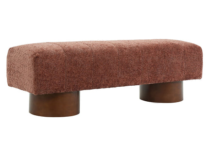 Modern Upholstered Dining Bench