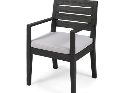 Outdoor Elegant Design Dining Chair (Set of 2)