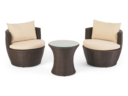 Kono - Chat Set Outdoor Furniture