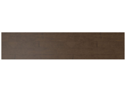 Banting - Low Wide Bookcase - Walnut Brown