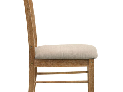Kayee - 5 Pieces Pack Dining Set - Weathered Oak