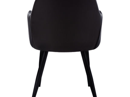Dining Chair Side, Upholstered For Dining Room, Contemporary & Modern (Set of 2)