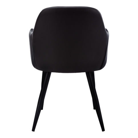 Dining Chair Side, Upholstered For Dining Room, Contemporary & Modern (Set of 2)