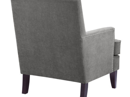 Colton - Track Arm Club Chair With Nailhead Trim