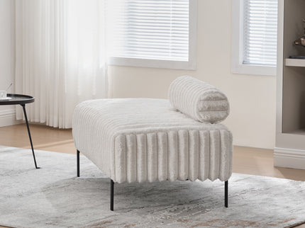 Mini Loveseat With Adjustable Backrest