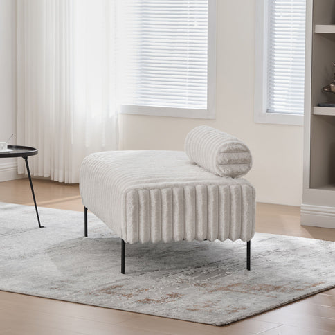 Mini Loveseat With Adjustable Backrest