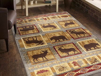 Nature's Nest - GC_CBL3004 Lodge Area Rug