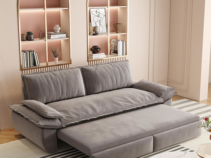 Queen Pull Out Bed, 3 In 1 Convertible Sleeper Sofa