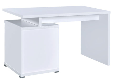 2 Drawer Reversible Office Desk With Modular Design
