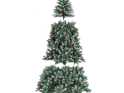 Artificial Christmas Tree With LED Lights