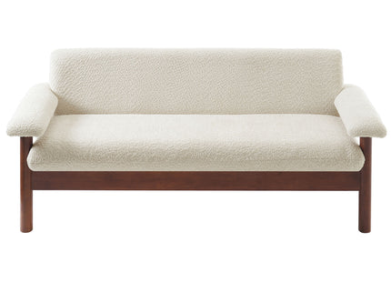 Loveseat Sofa 2 Seater Couch With Armrest Pillows