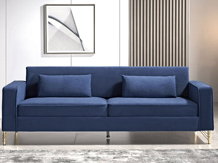Aesthetic 3 Seater Couch With Classic Modern Appeal And Luxurious Soft Comfort
