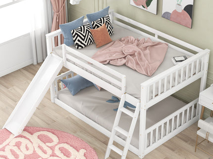 Bunk Bed & Convertible Slide And Ladder