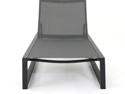 Chaise Lounge With 5 Reclining Positions, Outdoor Patio Lounge Chairs