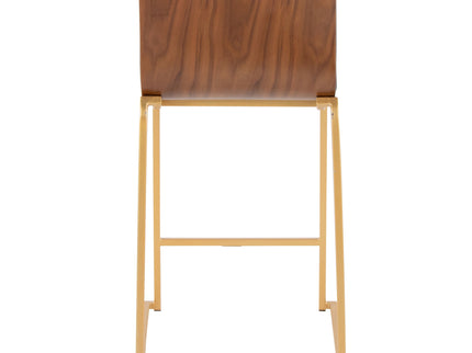 Mason Mara - Contemporary Design Fixed Height Counter Stool (Set of 2)