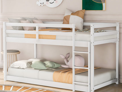 Floor Bunk Bed With Ladder