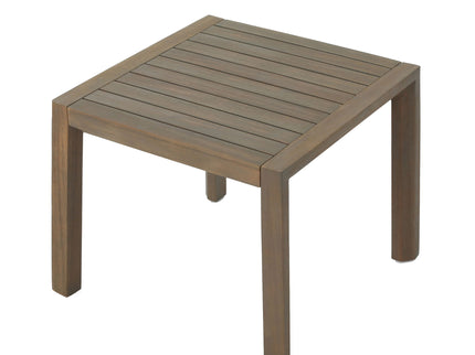 Celestaria - 3 Piece Outdoor Chat Set With Adirondack Chairs, Cushions And Side Table