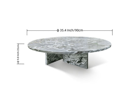 Luxury Coffee Table With Unique Veining, Unique Stone Design