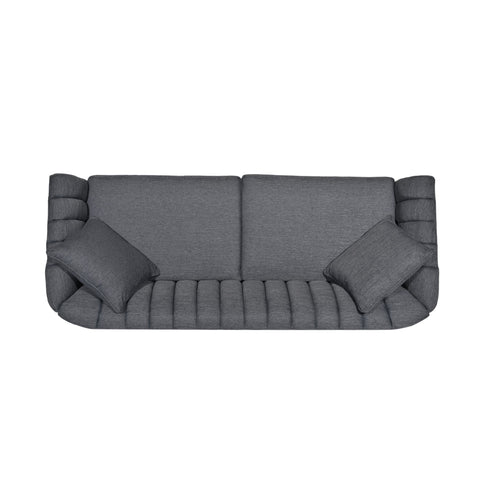 Contemporary 3 Seater Sofa With Accents