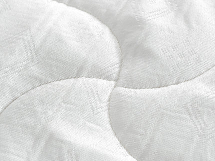 Reversible 6" Full Size Mattress In A Box Pressure Relief And Cooling Technology - White