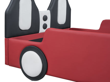 High Quality Race Car Shaped Platform Bed & Wheels