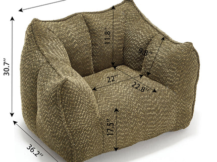 Comfortable Sofa Chairs With Highly Resilient Foam For Living Rooms And Bedrooms