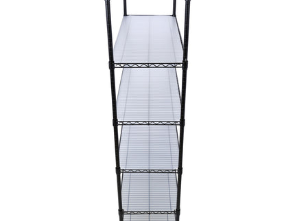 6 Tier 6000Lbs Capacity Nsf Metal Shelf Wire Shelving Unit, Heavy Duty Adjustable Storage Rack With Wheels & Shelf Liners For Commercial Grade Utility Steel Storage Rack