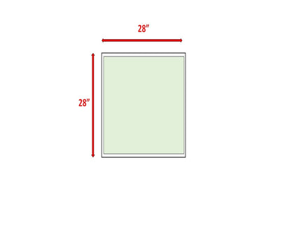 Minnesota - Outdoor Coffee Table Cube Design - Multicolor
