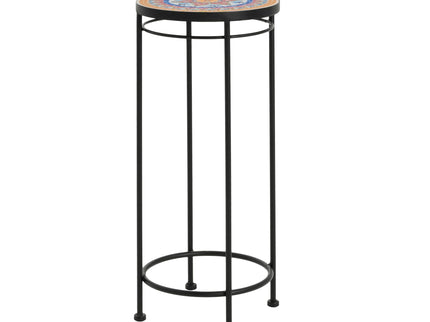 Wesley - Plant Stand - Black / Red