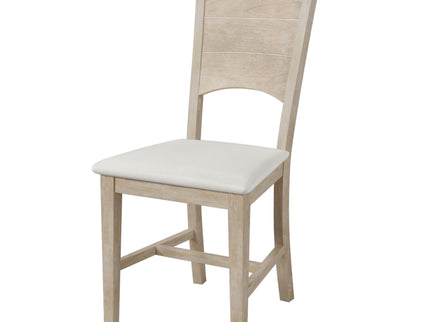 Topmax - 6 Piece Wood Half Round Dining Table Set Kitchen Table Set With Long Bench And 4 Dining Chairs, Modern Style