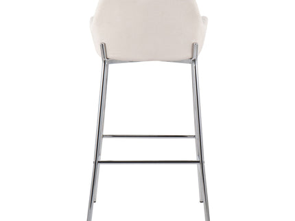 Daniella - Contemporary Fixed Height Bar Stool (Set of 2)
