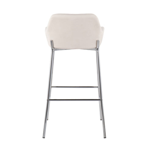 Daniella - Contemporary Fixed Height Bar Stool (Set of 2)