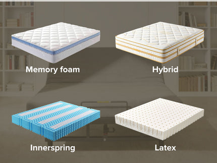 Adjustable Bed Base Frame With Wireless Remote, 4 USB Ports, Under Bed Nightlights, Zero Gravity