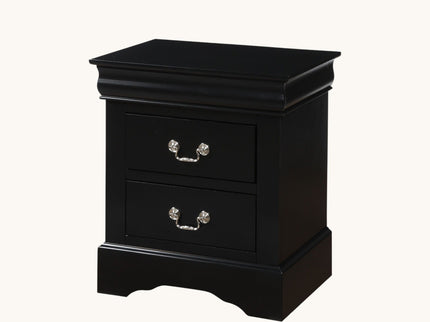 Louis Philippe III - Sleek Design Nightstand