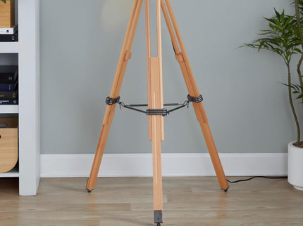Ahoy - Industrial Floor Lamp - Natural / Antique