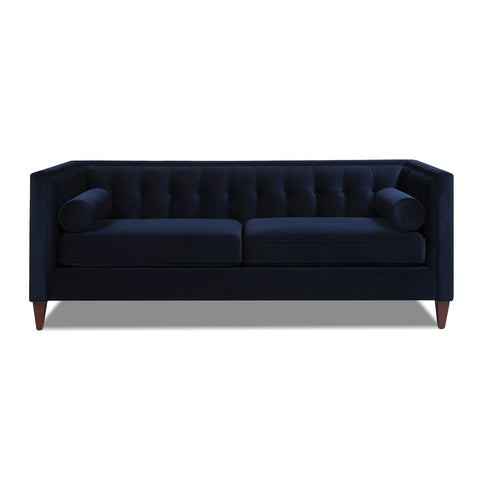 Jack - Modern Tuxedo Tufted Sofa