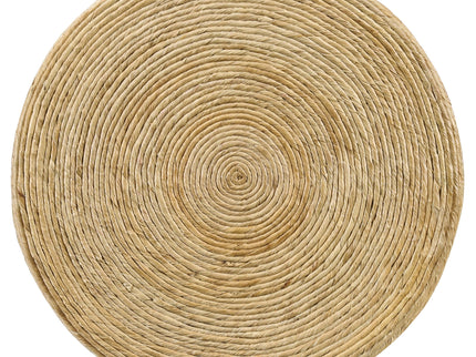 Huxton - Round End Table - Natural