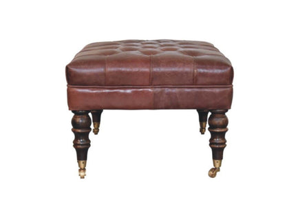 Buffalo - Ottoman With Castor Legs
