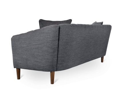 Contemporary 3 Seater Sofa With Accents
