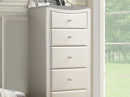 Maverick - Lingerie Chest - Silver