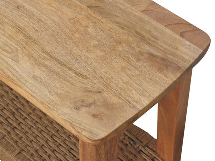 Rope Coffee Table - Brown