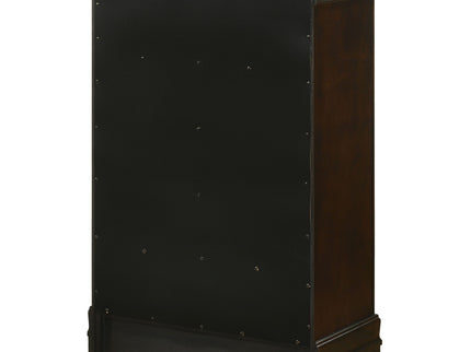 Janson - 5 Drawer Bedroom Chest - Cappuccino