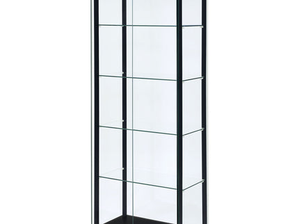 Hyacinth - 4 Shelf Curio Cabinet